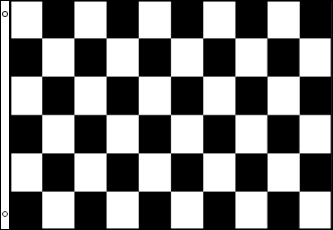 checker sand rail flag